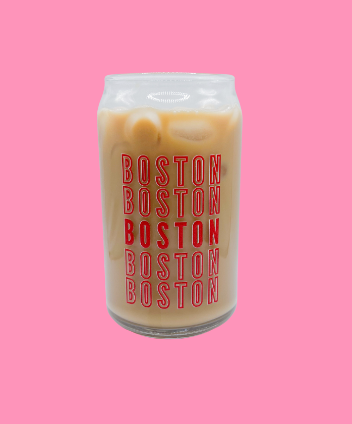 Stacked Boston Glass Can