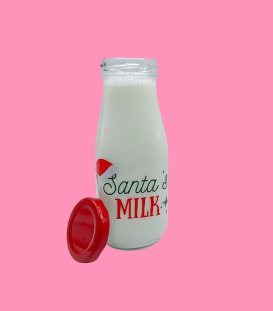 Santas Milk Jar