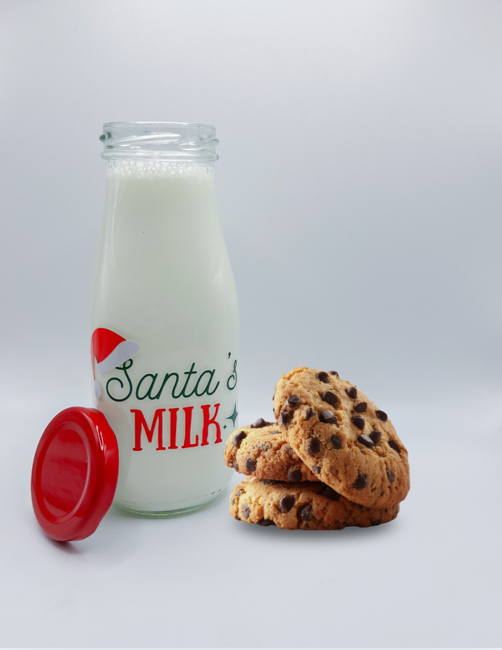 Santas Milk Jar