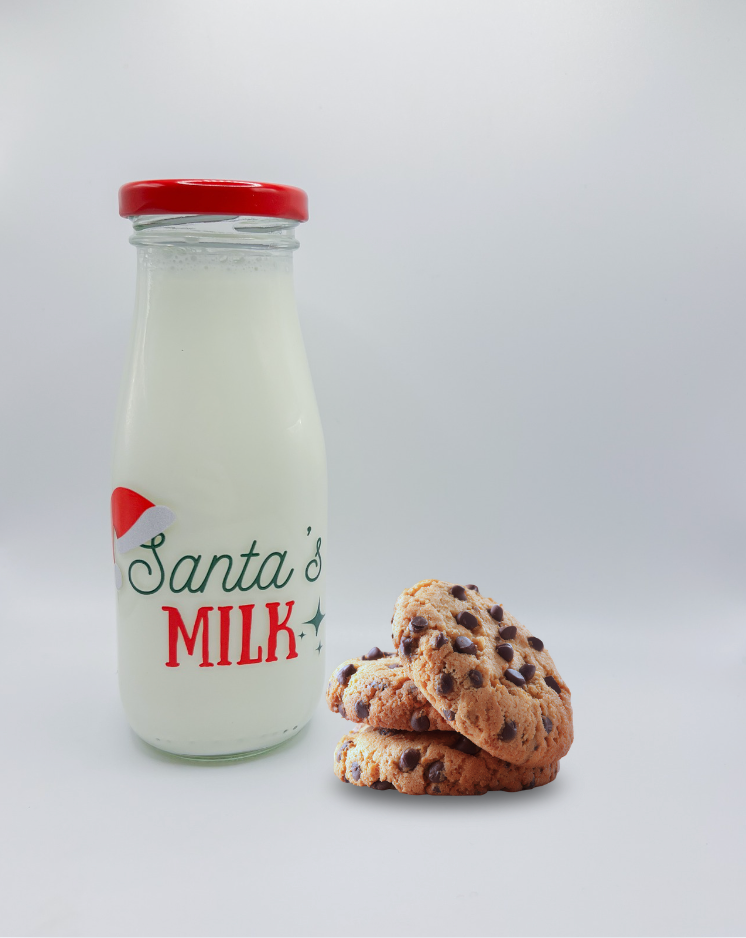 Santas Milk Jar
