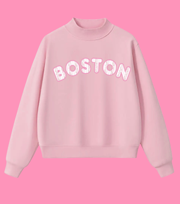City In Bloom Mockneck