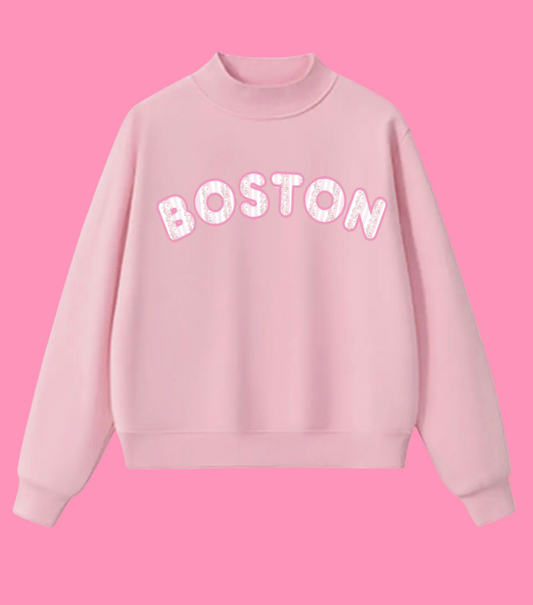 City In Bloom Mockneck