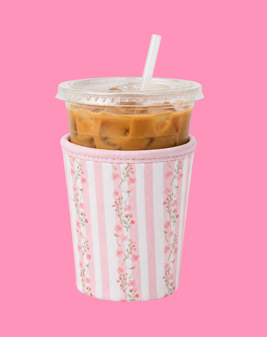 City in Bloom Coffee Coozie