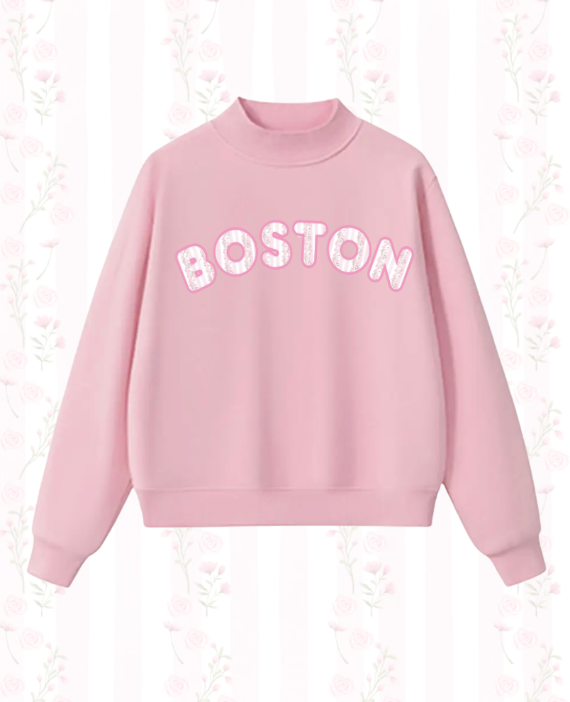 City In Bloom Mockneck