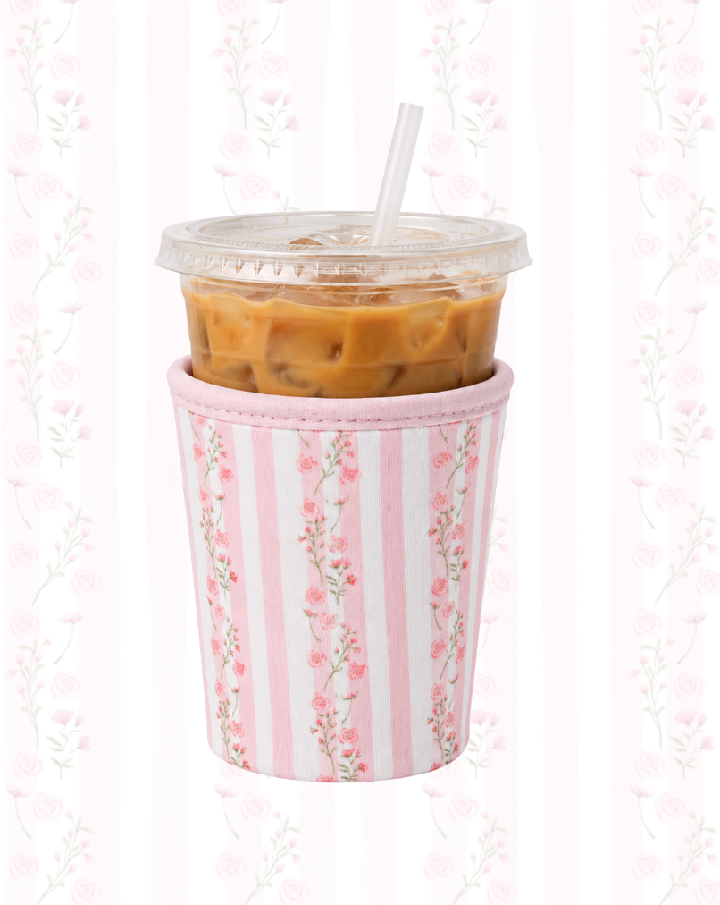 City in Bloom Coffee Coozie