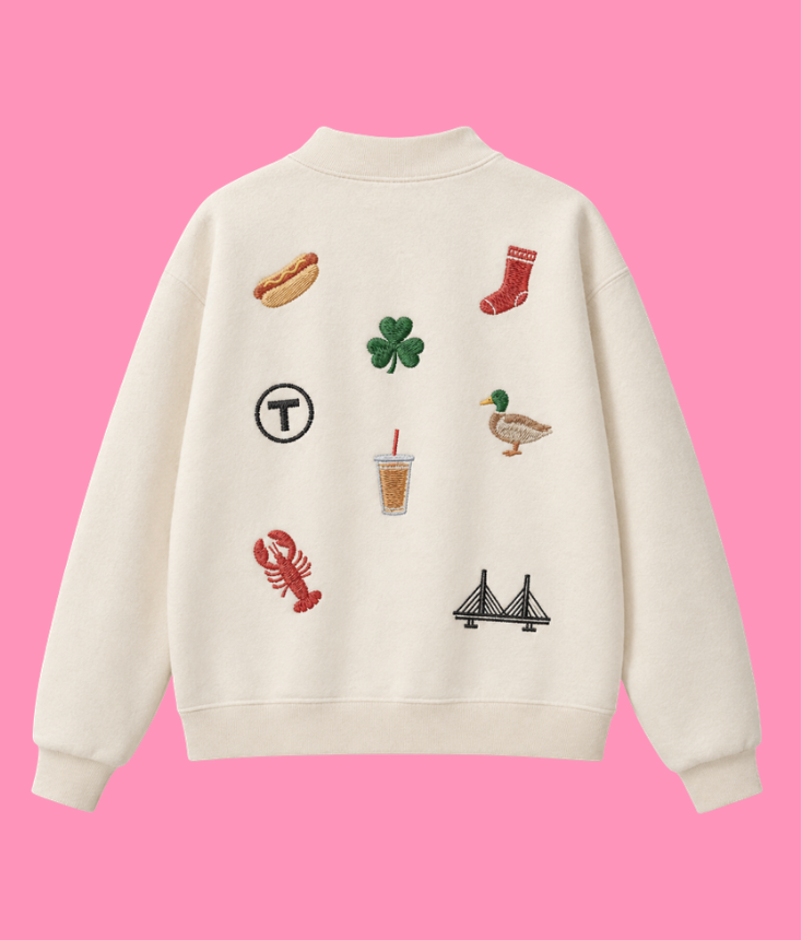 Boston Icon Mock Neck