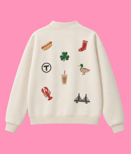 Boston Icon Mock Neck