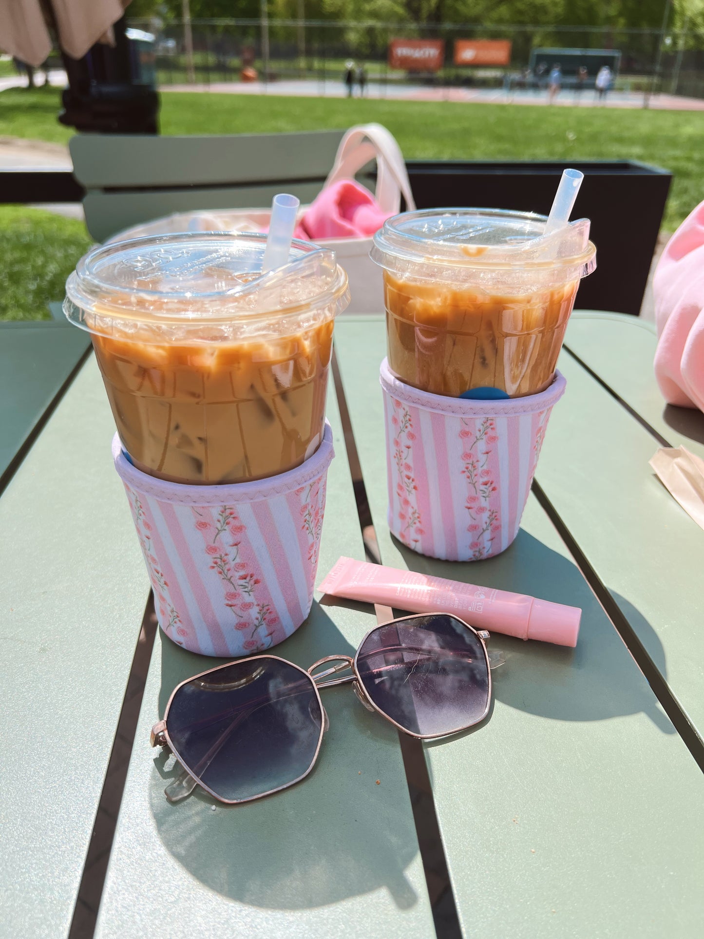 City in Bloom Coffee Coozie