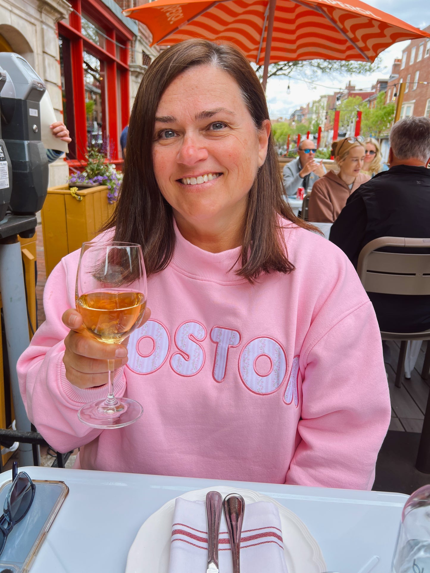 City In Bloom Mockneck